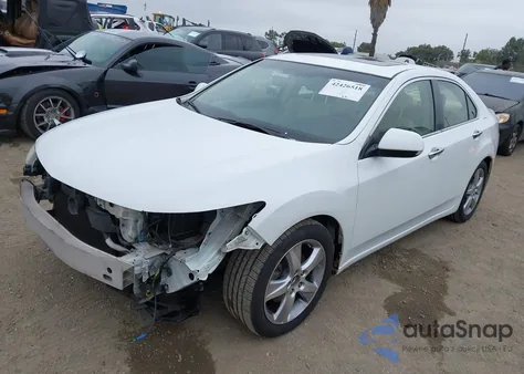 2013 Acura Tsx 2.4 z USA, uszkodzony, nr VIN JH4CU2F61DC008667